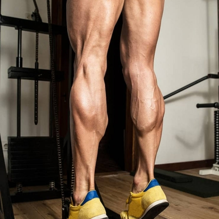Tips of the Week Tip: Build your trapezius with the calf machine