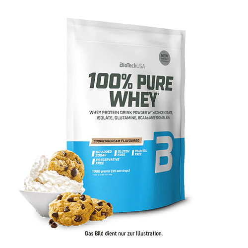 100% Pure Whey · 1000g