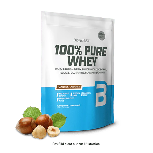 100% Pure Whey · 1000g