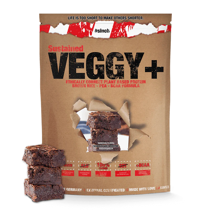 Veggy Plus Vegan Protein · 900g