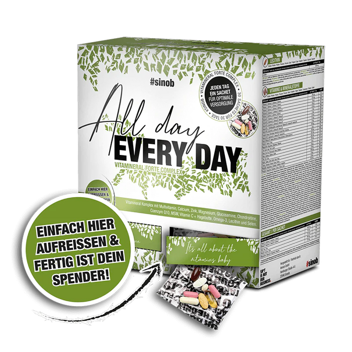All Day Every Day · 30x320g