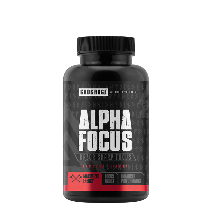 Alpha Focus - 60 capsules