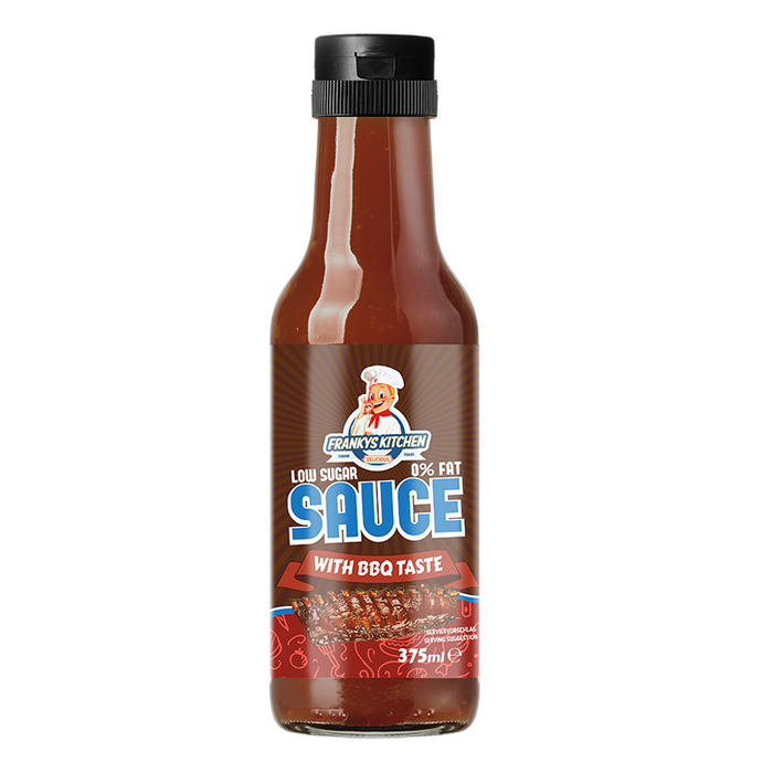 Low Sugar Sauce 0% Fat - 375ml
