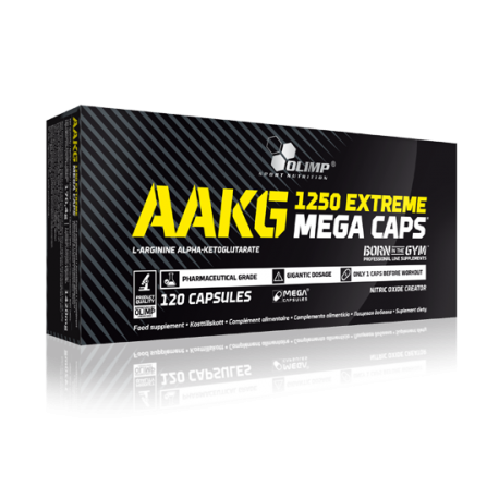 AAKG 1250 Extreme Mega Caps - 120 Capsules