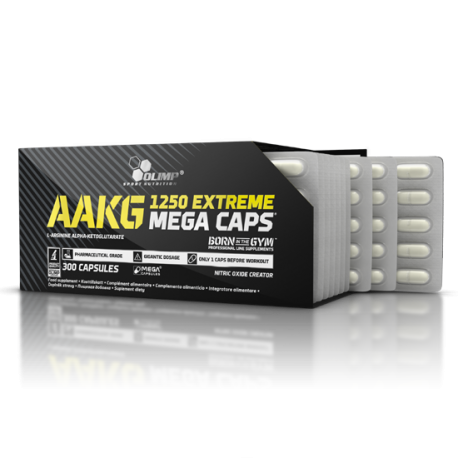 AAKG 1250 Extreme Mega Caps - 300 Capsules