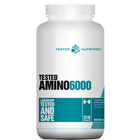 Amino 6000 - 210 capsules