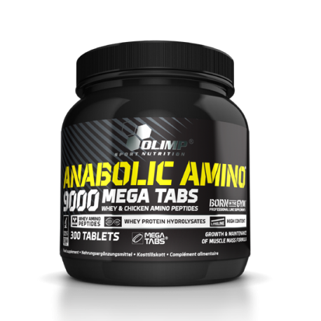 Anabolic Amino 9000 Mega Tabs - 300 Tablets