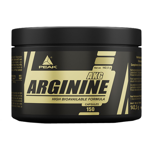 Arginine AKG Capsules - 150 Capsules