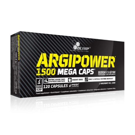 ArgiPower 1500 Mega Caps - 120 Capsules