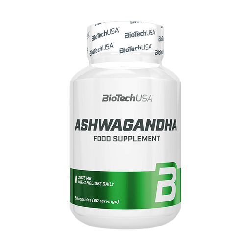 Ashwagandha - 60 capsules