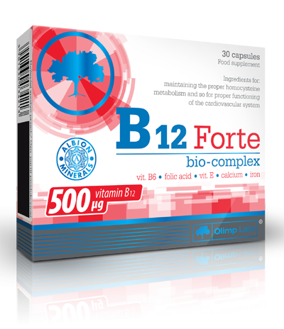 B12 Forte Bio-Complex - 30 capsules