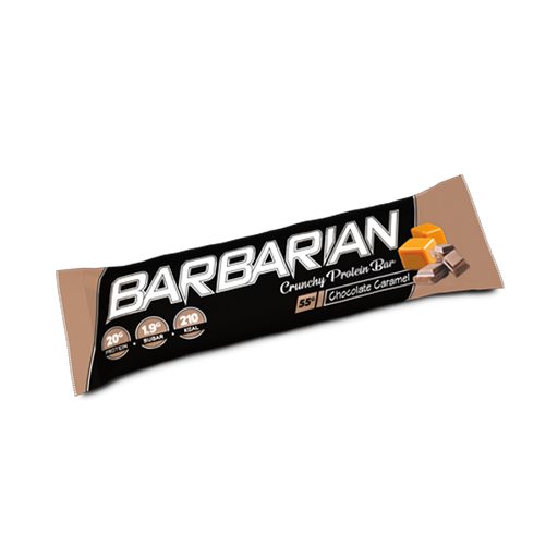 Barbarian Crunchy Protein Bar - 15x55g