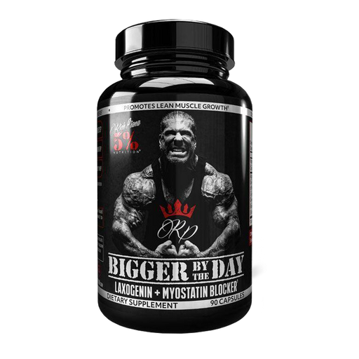 Bigger By The Day - 90 Capsules