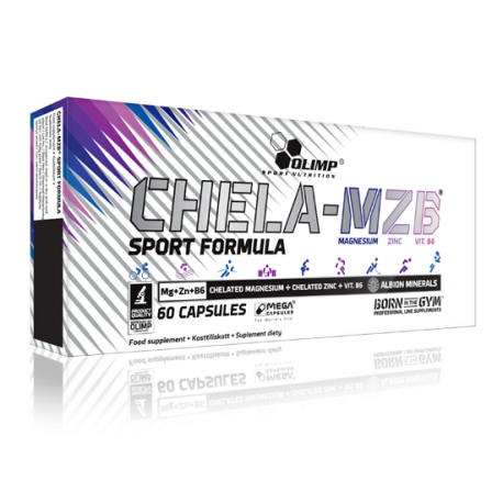 Chela-MZB Sport Formula - 60 Capsules