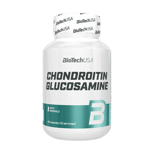 Chondroitin Glucosamine - 60 Capsules