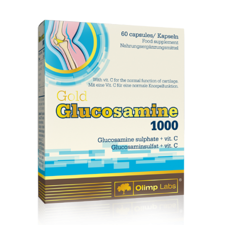 Gold Glucosamine 1000 - 60 capsules