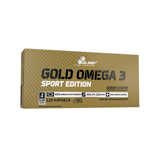 Gold Omega 3 Sport Edition - 120 Capsules