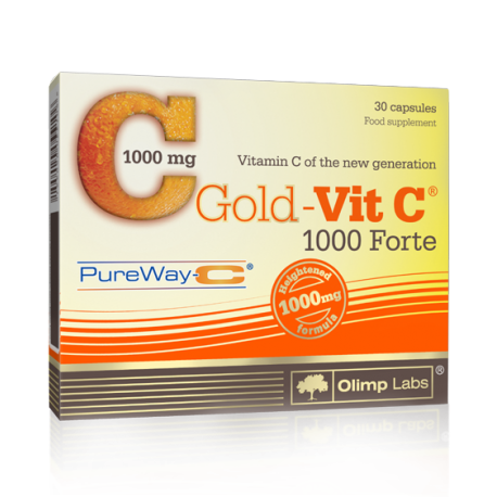 Gold-Vit C 1000 Forte - 30 capsules