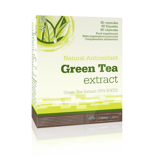 Green Tea Extract - 60 Capsules