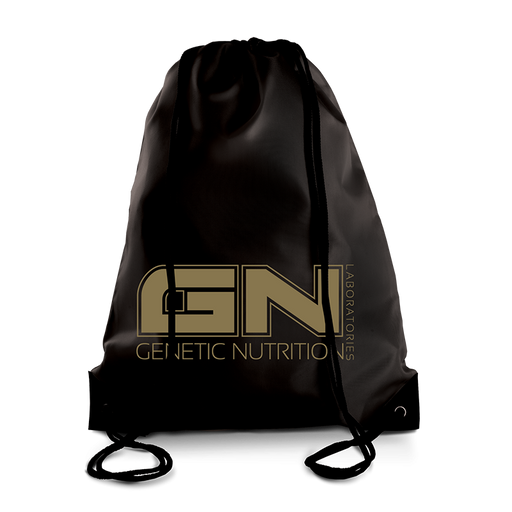 Gym Sack Black - 1 Gym Bag