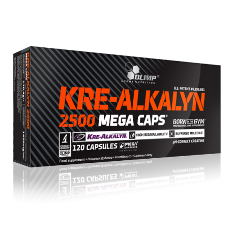 Kre-Alkalyn 2500 Mega Caps - 120 Capsules
