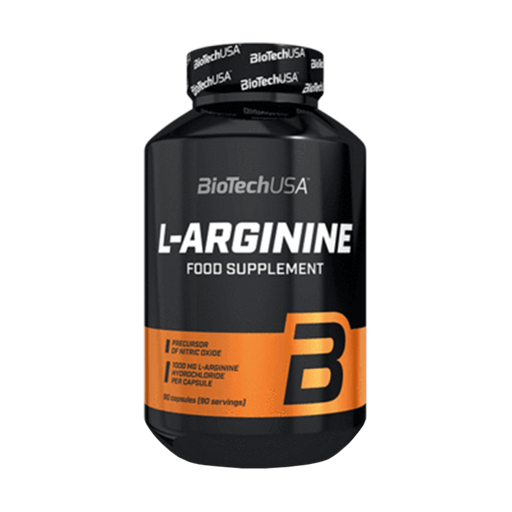 L Arginine - 90 capsules