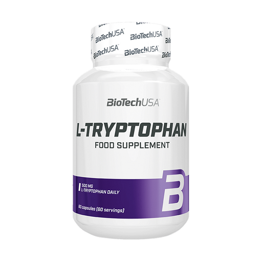 L-tryptophan - 60 capsules