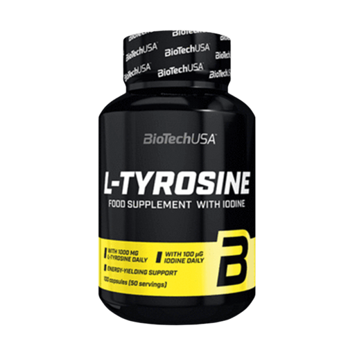 L-Tyrosine - 100 capsules