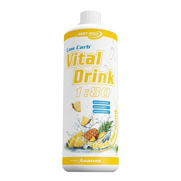 Low Carb Vital Drink - 1000ml