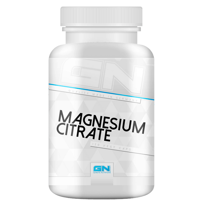 Magnesium Citrate - 120 Capsules