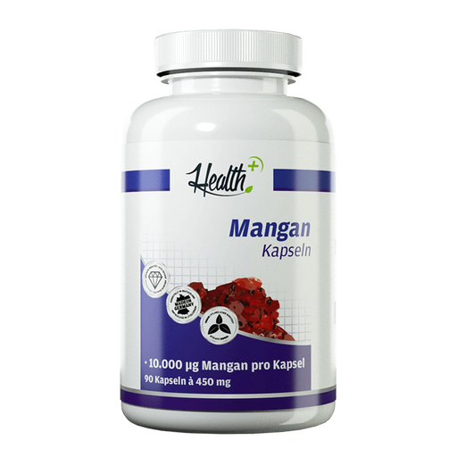 Manganese Health+ - 90 capsules