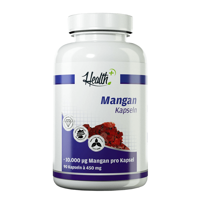 Manganese Health+ - 90 capsules