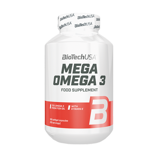Mega Omega 3 - 180 capsules
