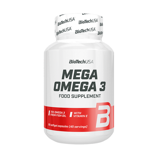 Mega Omega 3 - 90 capsules