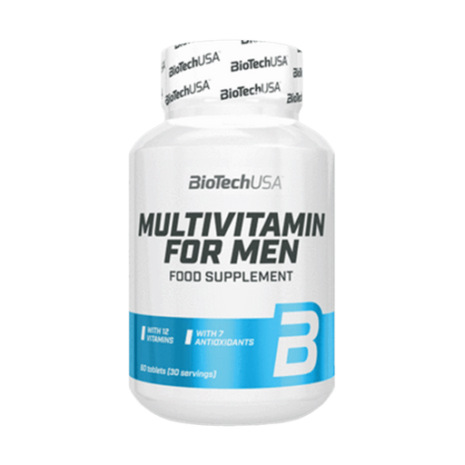 Multivitamin For Men - 60 Tablets