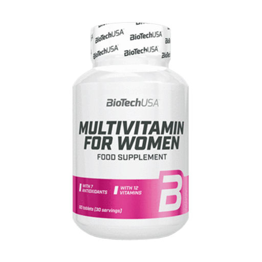 Multivitamin For Women - 60 Tablets