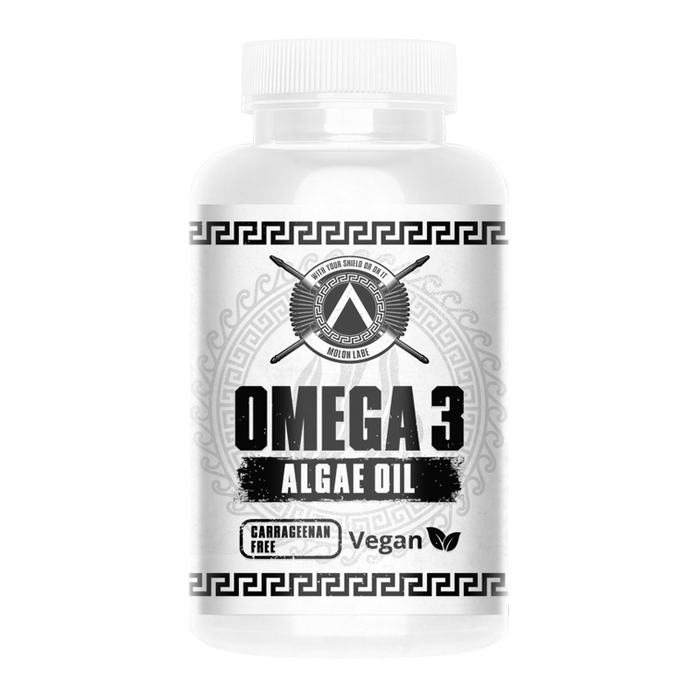Omega 3 Algae Oil Vegan - 120 Softgel Capsules