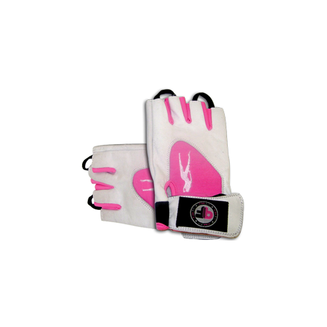Pink Fit Gloves white pink