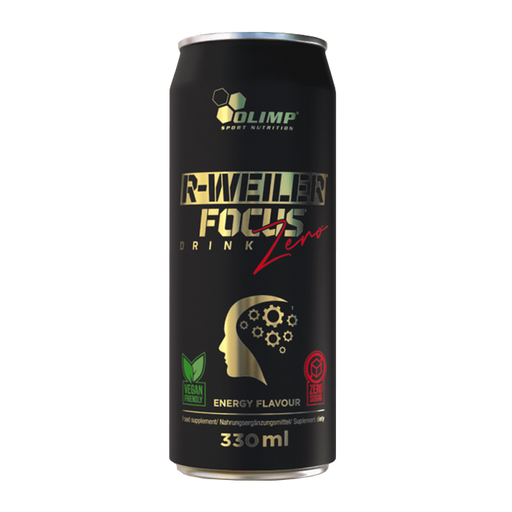 R-Weiler Focus Drink Zero - 24x330ml