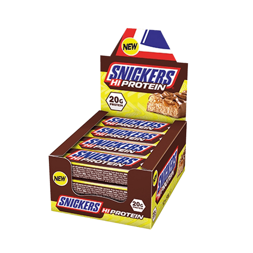 Snickers Hi Protein Bar - 12x55g