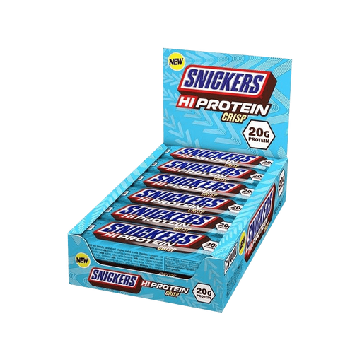 Snickers HI Protein Crisp Bar - 12x55g
