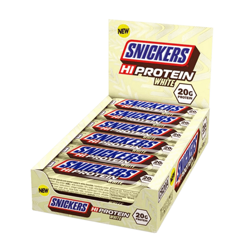 Snickers Hi Protein White Bar - 12x57g