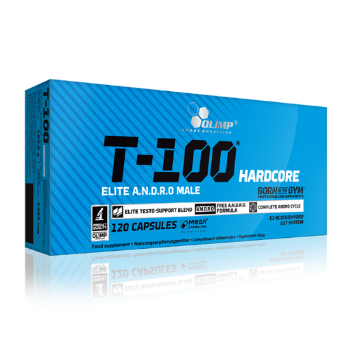 T-100 Hardcore - 120 capsules