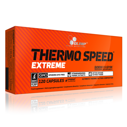 Thermo Speed Extreme - 120 capsules