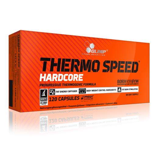 Thermo Speed Hardcore - 120 capsules