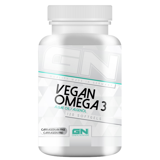 Vegan Omega 3 - 120 Softgel Capsules
