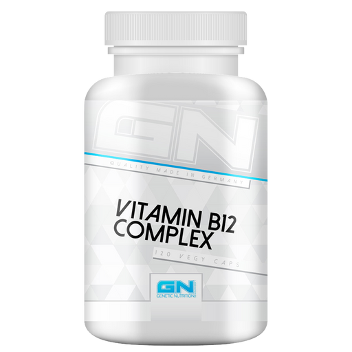 Vitamin B12 Complex - 120 capsules