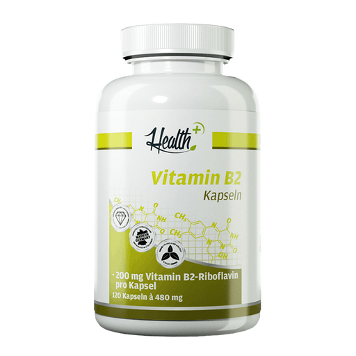 Vitamin B2 Health+ - 180 capsules