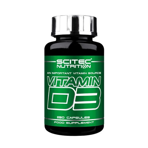 Vitamin D3 - 250 capsules