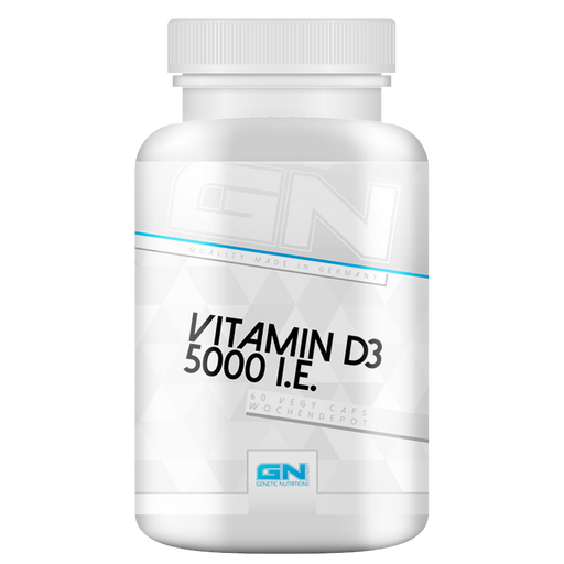Vitamin D3 5000IE - 60 capsules